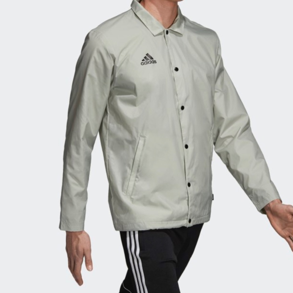 Adidas Jacket Tango Tan Stadium Jacket NWT